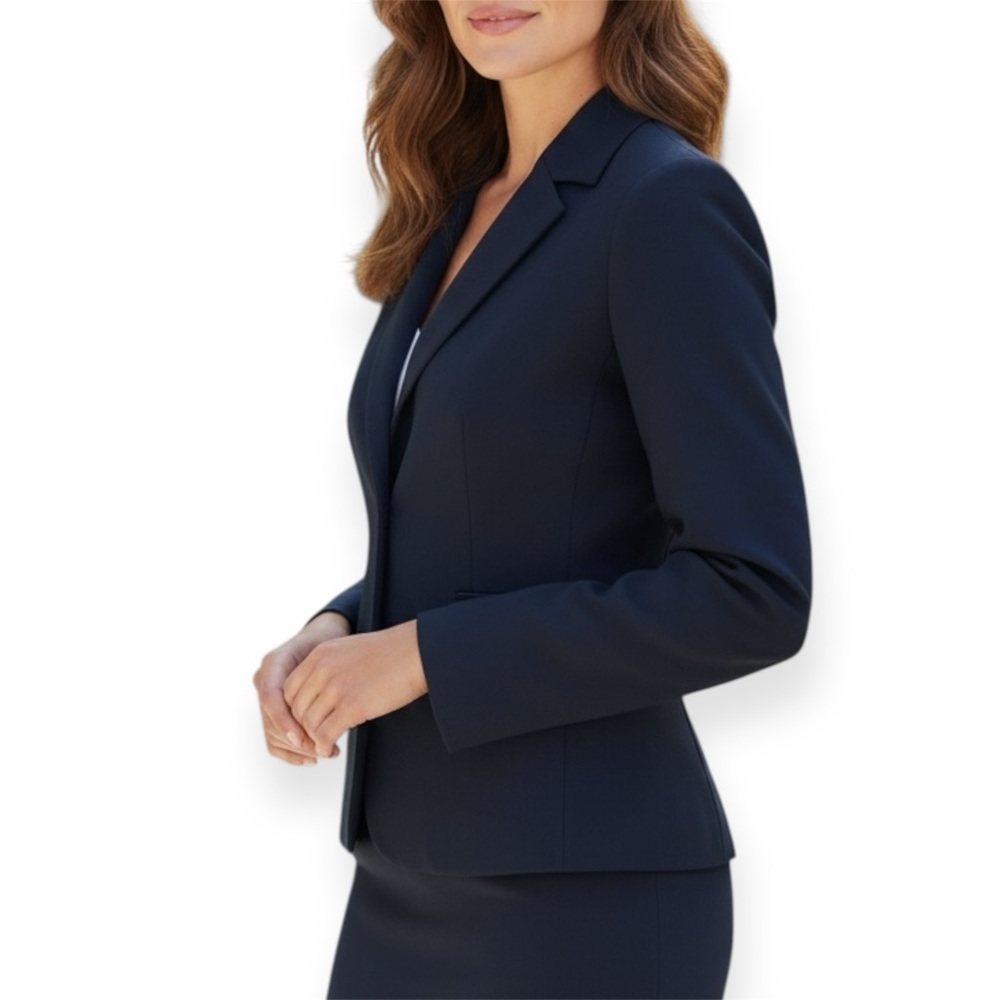 Vintage Bianca Nygard Classic Black Women's Blazer